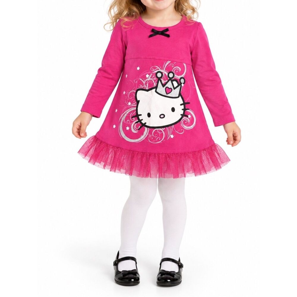 🔥 5 for $30 🔥 Princess by Hello Kitty Long Sleeve Dress | Size 3T
